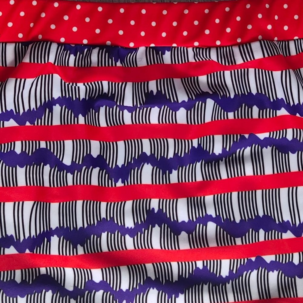 NEW Polka Stripes High waist